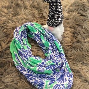 Lilly Pulitzer Infinity Scarf